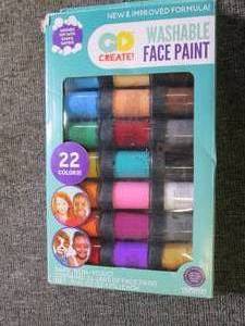 package of 22 bottles of washable f...