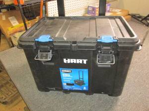 hart stack rolling tool box missing...