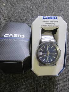 casio 3-hand analog rotating bezel ...
