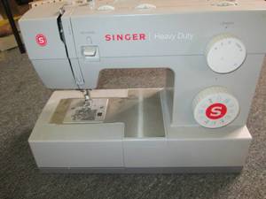 singer heavy duty sewing machine no...