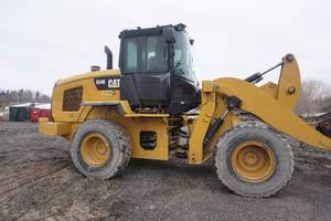 2015 Cat 924K  Wheel Loader With Forks