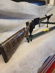 lot 10 image: Silver Eagle Sidekick Single Shot Break Action, 20ga, 26in, Camo NIB