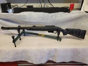lot 11 image: CVA PR5000 Electra .50 Cal Muzzle Loader NIB