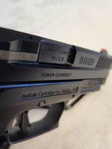 lot 8 image: BRG Elite 9MM NIB