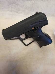 lot 7 image: Hi-Point C9 9MM Luger & Galco Paddle Holster NIB