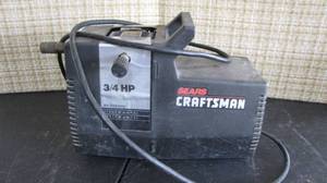 Craftsman air Compressor