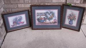 3 modern prints