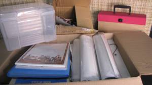 Huge lot of office and craft supplies