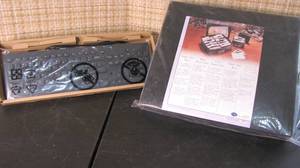 NIB keyboard. power sort box and mo...