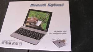 Blue tooth keyboard for ipad...