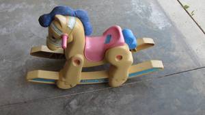 kids vintage Fisher price ride toy ...