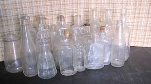 antique bottles...