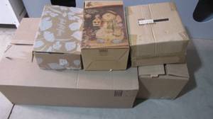 Huge lot of christmas items