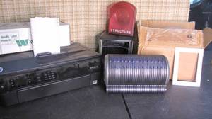 labels CD holders printer...