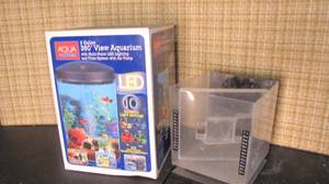 aquariums...