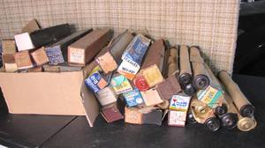 player piano rolls...