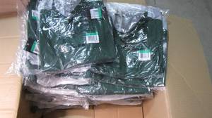 45 Nike  boys XL baseball shirts green an...