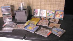 PC games. software. blanks. a bunch...