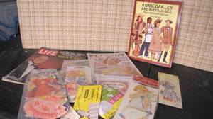 Paper dolls. life magazines. gentle...