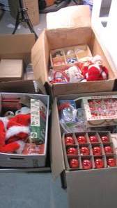 Vintage and Modern Christmas Items