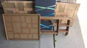 Picture Frames and a Shelf