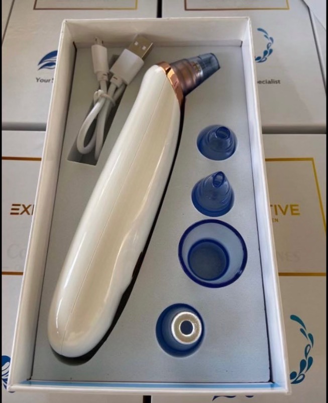 lot 100 image: Brand New Blackhead Acne Face Cleanser Suction Vacuum Pressure Q