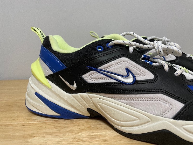 lot 44A image: New Nike M2K Tekno Athletic Shoes Mens 9 Sneakers H