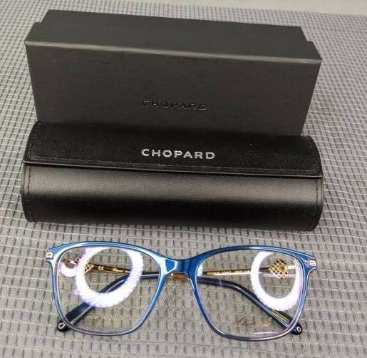 NEW Chopard VCH2445 Eyeglass Glasses with Display Lenses L NWR3