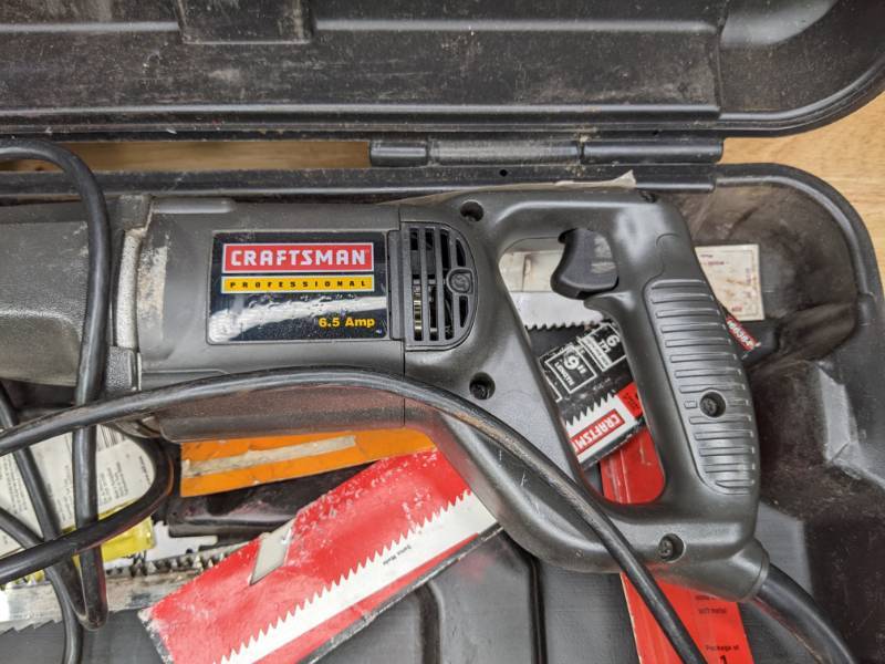 Craftsman professional 6.5 amp reciprocating online saw