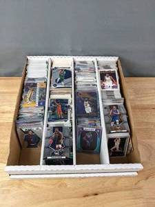 lot 48 image: Large NBA Basketball Card Collection Jordan Shaq Zion Morant U