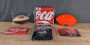 lot 108 image: Coca Cola Footballs U