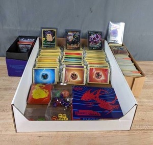 lot 30 image: Pokemon Collection (Pikachu, Urshifu, Drapion, Vivid Voltage, Sword & Shield Darkness Ablaze, and more) U