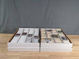 lot 38 image: Large MLB Baseball Card Collection Yelich Posey Soto Trout U