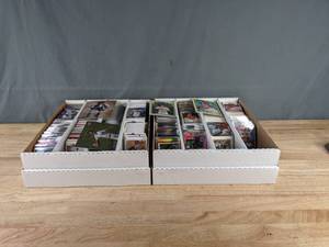 lot 46 image: Large MLB Baseball Card Collection Mattingly Tatis Correa Jones U
