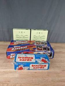 lot 49A image: Large MLB Baseball Card Collection Topps Fleer Ultra Donruss U