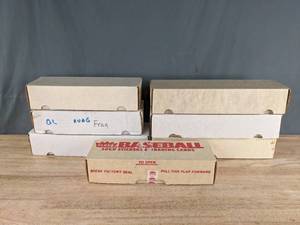 lot 50B image: Large NBA Basketball Card Collection Pippen Barkley Mullin Olajuwon Worthy U