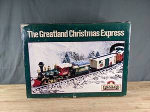 lot 41 image: The Greatland Christmas Express Train Set U