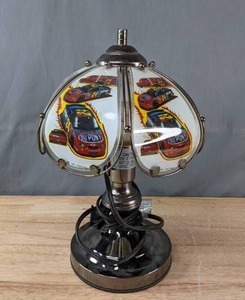 lot 65 image: Vintage Jeff Gordon NASCAR Lamp U