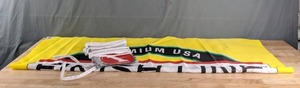 lot 106 image: Coca Cola Nascar Racing Banner and Finish Line Banner U