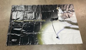 lot 116 image: Nike Bauer NHL Pittsburgh Penguins Evgeni Malkin Hockey Banner, 116 x 76 U