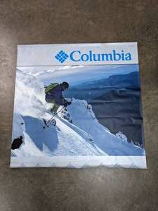 lot 176 image: Columbia Skiing Poster  U