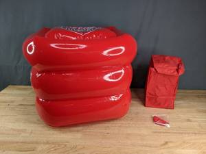 lot 57 image: Coca Cola Football Town USA Inflatable Cooler U