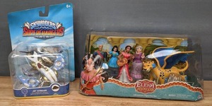 lot 163A image: New Disney Elena of Avalor & Skylanders Superchargers W