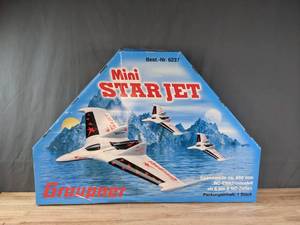 lot 33 image: Vintage Groupner Mini Star Jet Model W