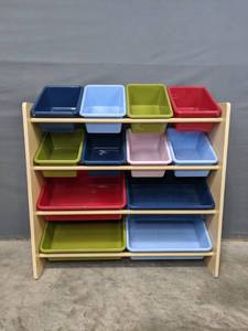lot 98 image: Sort It and 12 Storage Bins K