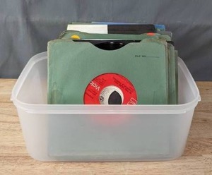 lot 213 image: Collection of Vinyl Records Adam Mitchell, Marlin, Tamla, Scotti Brothers and More K