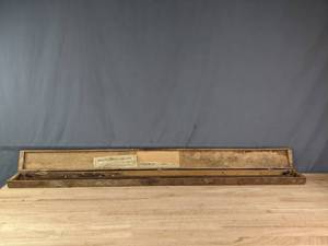 lot 239 image: Vintage The Lufkin Rule Co. Magic Pattern Rule and Chart   M
