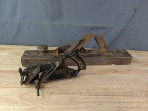 lot 253 image: Set of Two Vintage Planes  M