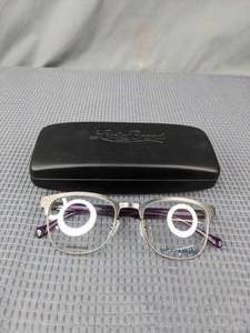 lot 289A image: New Lucky Brand Glasses with Display Lenses and Case L