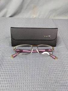 lot 397 image: New Fusion Glasses with Display Lenses and Case L